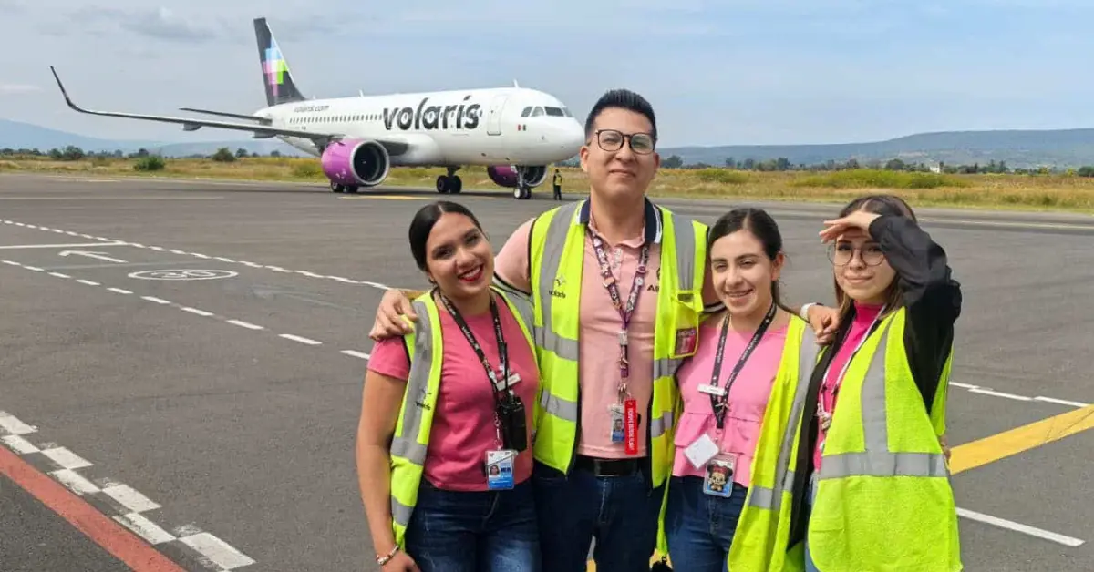 Volaris anuncia nuevas rutas aéreas de Michoacán -Monterrey