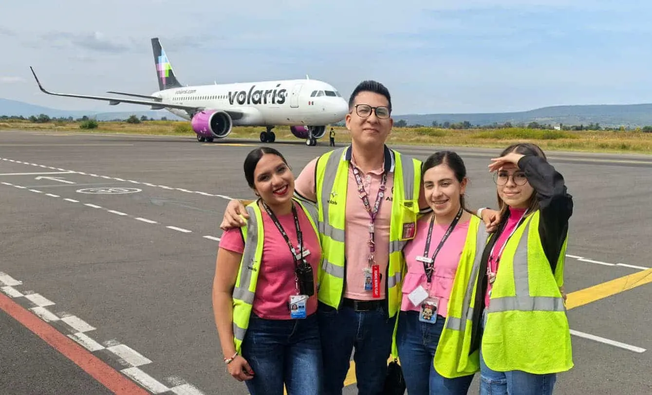 Volaris anuncia nuevas rutas aéreas de Michoacán -Monterrey.