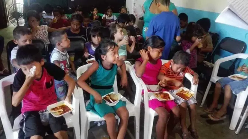 comedor infantil