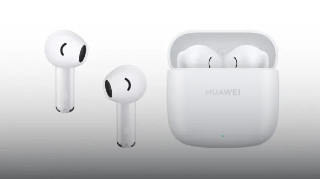 Los auriculares Huawei Freebuds Se 2 de los más económicos que hay en el mercado. Foto: Cortesía