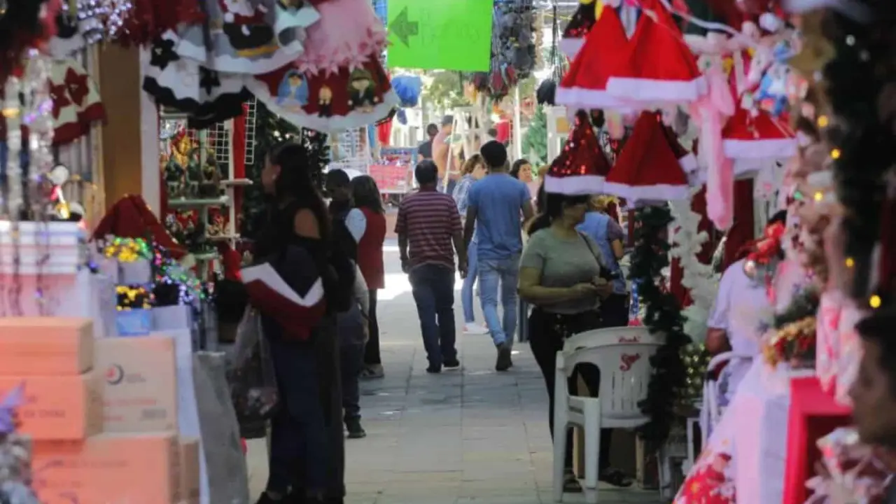 Invitan al Bazar Navideño 2024 en Querétaro. Foto: Cortesía