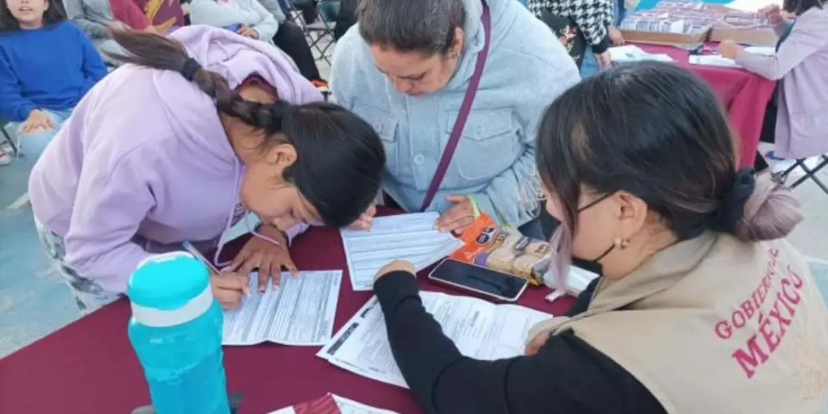 Documentos y requisitos para la Beca Rita Cetina de secundaria. Foto: Cortesía