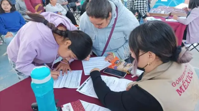 Documentos y requisitos para la Beca Rita Cetina de secundaria. Foto: Cortesía