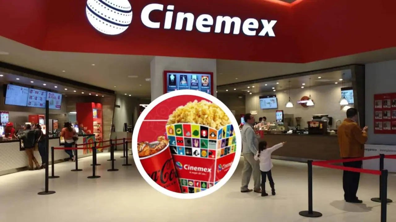 Cinemex pone en promoción algunos combos. Foto: Cortesía