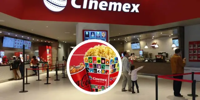 Cinemex pone descuentos en combos, refrescos y palomitas; precios