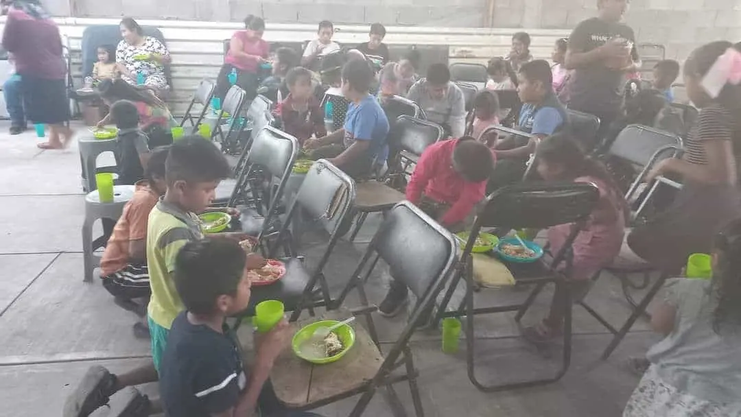 Comedor infantil de Villa Juárez.