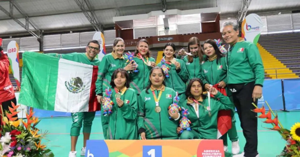 Paratletas mexicanos se alistan para el clico paralímpico rumbo a Los Ángeles 2028