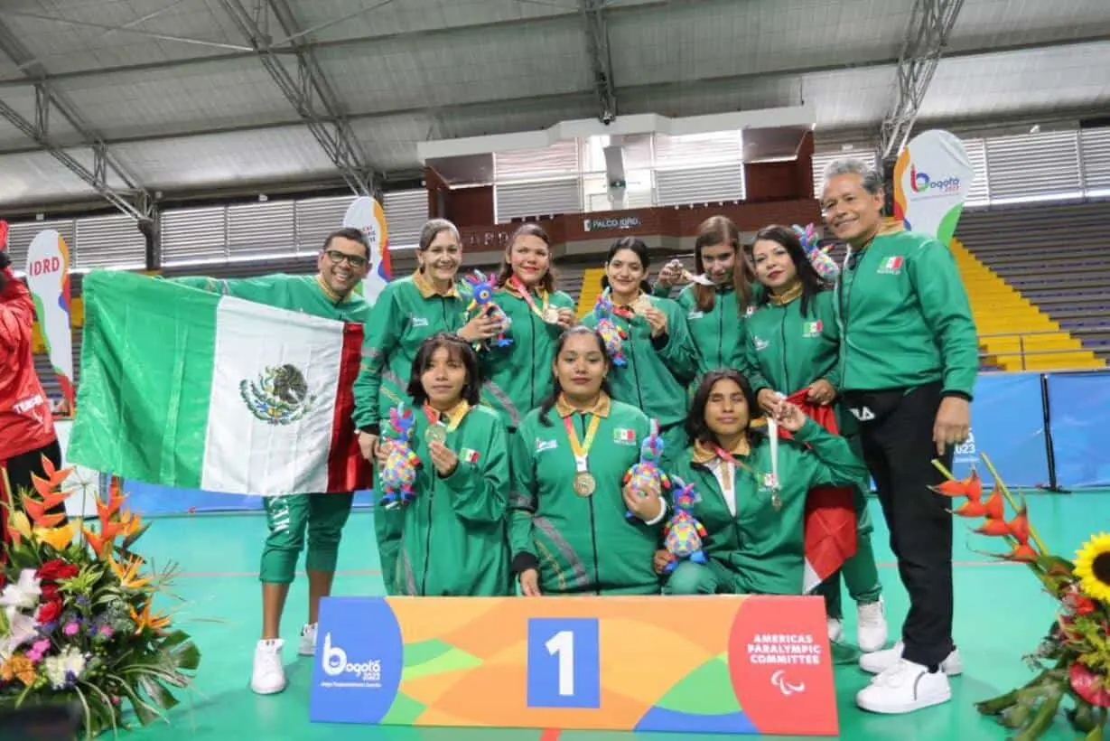 Selección paratleta mexicana | Imagen: CONADE