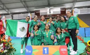 Paratletas mexicanos se alistan para el clico paralímpico rumbo a Los Ángeles 2028