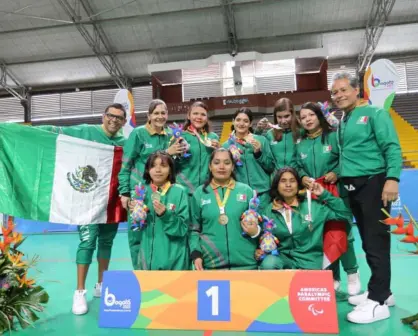 Paratletas mexicanos se alistan para el clico paralímpico rumbo a Los Ángeles 2028