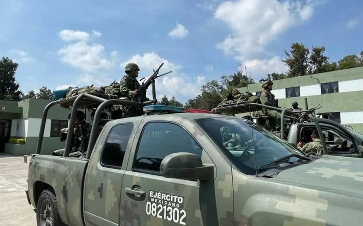 Ejército Mexicano.