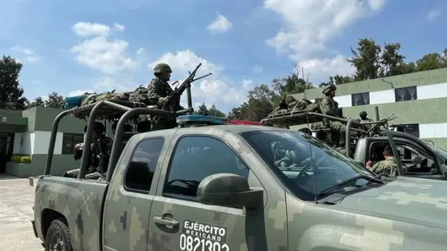 Ejército Mexicano.