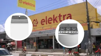 Elektra pone lavadoras y estufas en remate antes del Buen Fin