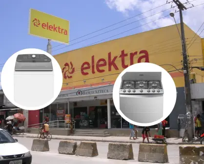 Elektra pone lavadoras y estufas en remate antes del Buen Fin