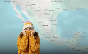 Frente frio número 8 en México: estados afectados por bajas temperaturas