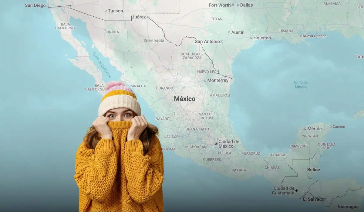 Prevén heladas en varias regiones del país en los próximos días.