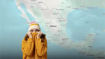 ¡Saca la cobija! ¿Qué estados tendrán heladas esta semana?
