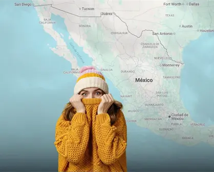 ¡Saca la cobija! ¿Qué estados tendrán heladas esta semana?