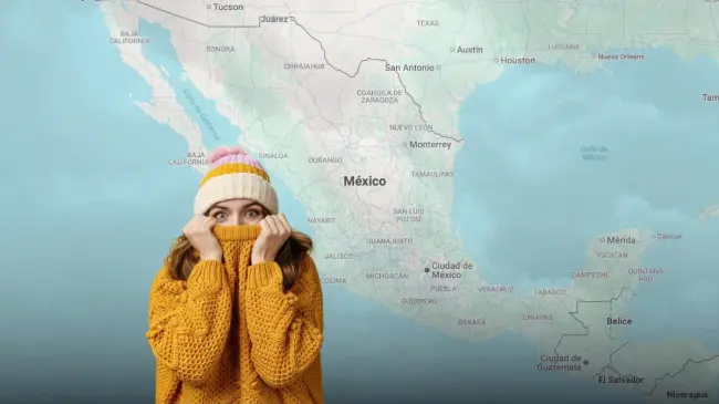Este el frente frío número 15 de la temporada invernal 2024-2025. Foto: Tus Buenas Noticias