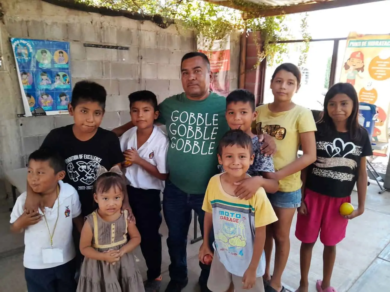 Comedor infantil Villa Juárez