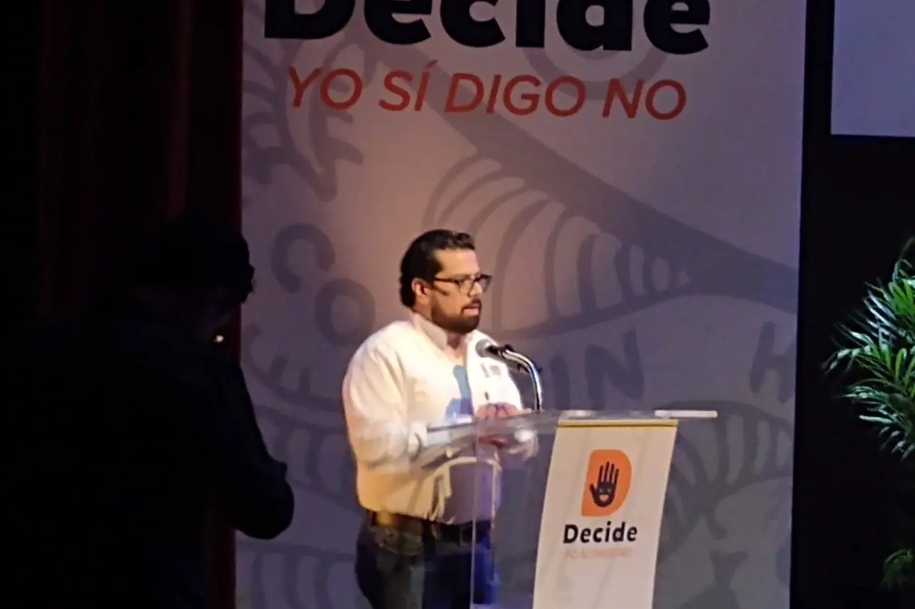 El programa Decide, Yo si digo no, es un esfuerzo conjunto entre sociedad y gobierno para el bienestar de los niños  y jóvenes.