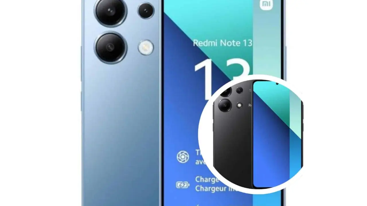 Celular Redmi Note 13 con pantalla AMOLED muy resistente. Foto: Cortesía
