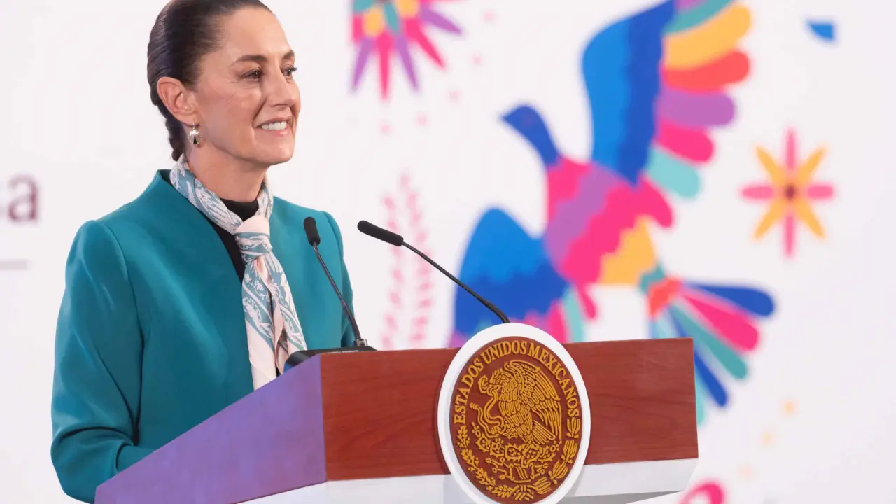 Mañanera del Pueblo; de qué habló hoy Sheinbaum este miércoles.