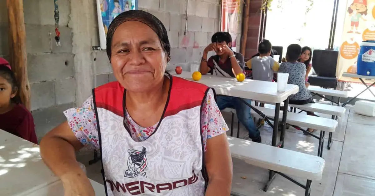 Así es el comedor para niños vulnerables en Villa Juárez que tienen Gregorio y Mónica desde 2017