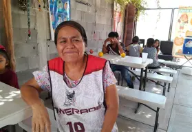 Así es el comedor para niños vulnerables en Villa Juárez que tienen Gregorio y Mónica desde 2017