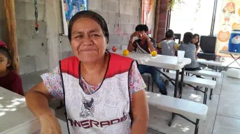 Así es el comedor para niños vulnerables en Villa Juárez que tienen Gregorio y Mónica desde 2017