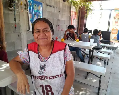 Así es el comedor para niños vulnerables en Villa Juárez que tienen Gregorio y Mónica desde 2017