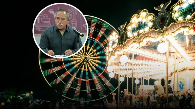 Feria Ganadera en Culiacán.