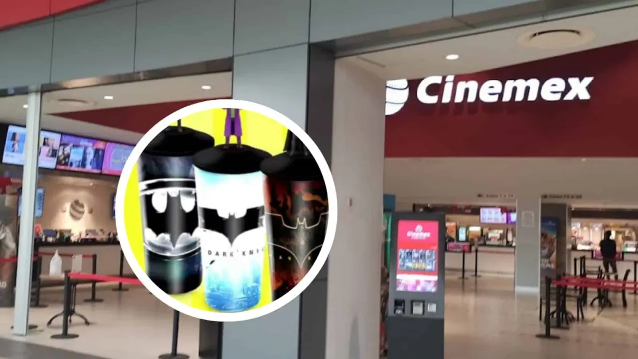 Cinemex lanza un combo de Batman por su aniversario 85. Foto: Cortesía