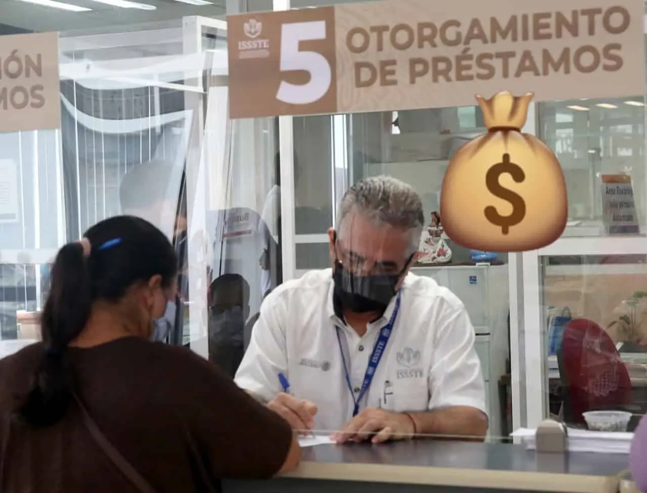 Ya están listos los resultados del sorteo de préstamos personales del ISSSTE. Foto: Cortesía