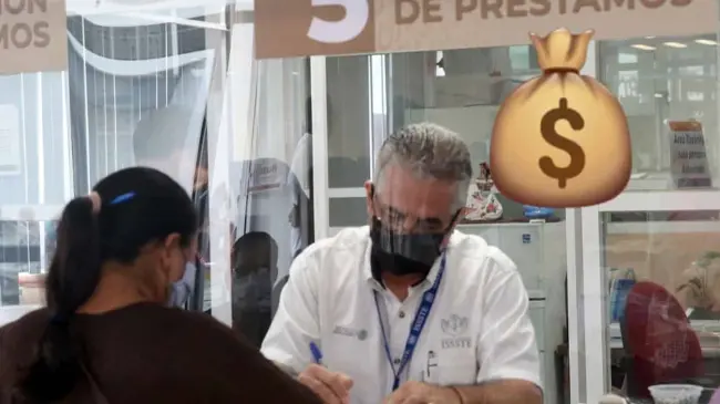 Ya están listos los resultados del sorteo de préstamos personales del ISSSTE. Foto: Cortesía
