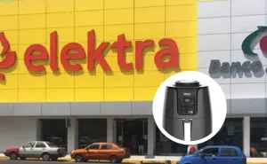 Elektra adelanta las ofertas del Buen Fin y pone freidoras de aire con descuentos considerables