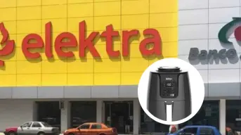 Elektra adelanta las ofertas del Buen Fin y pone freidoras de aire con descuentos considerables