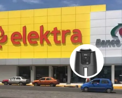 Elektra adelanta las ofertas del Buen Fin y pone freidoras de aire con descuentos considerables