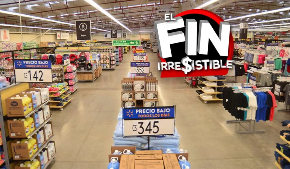 Del 6 al 19 de noviembre podrás aprovechar los descuentos del Fin Irresistible en Walmart.