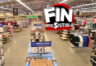 ¿Qué ofertas tiene Walmart en El Fin Irresistible 2025?