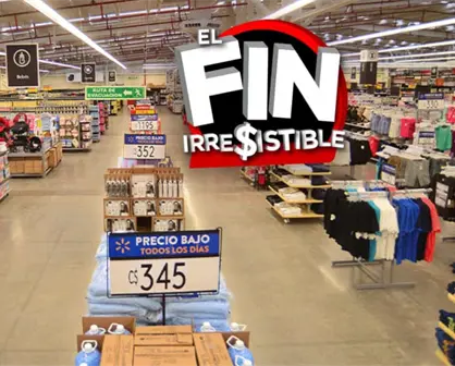 ¿Qué ofertas tiene Walmart en El Fin Irresistible 2025?