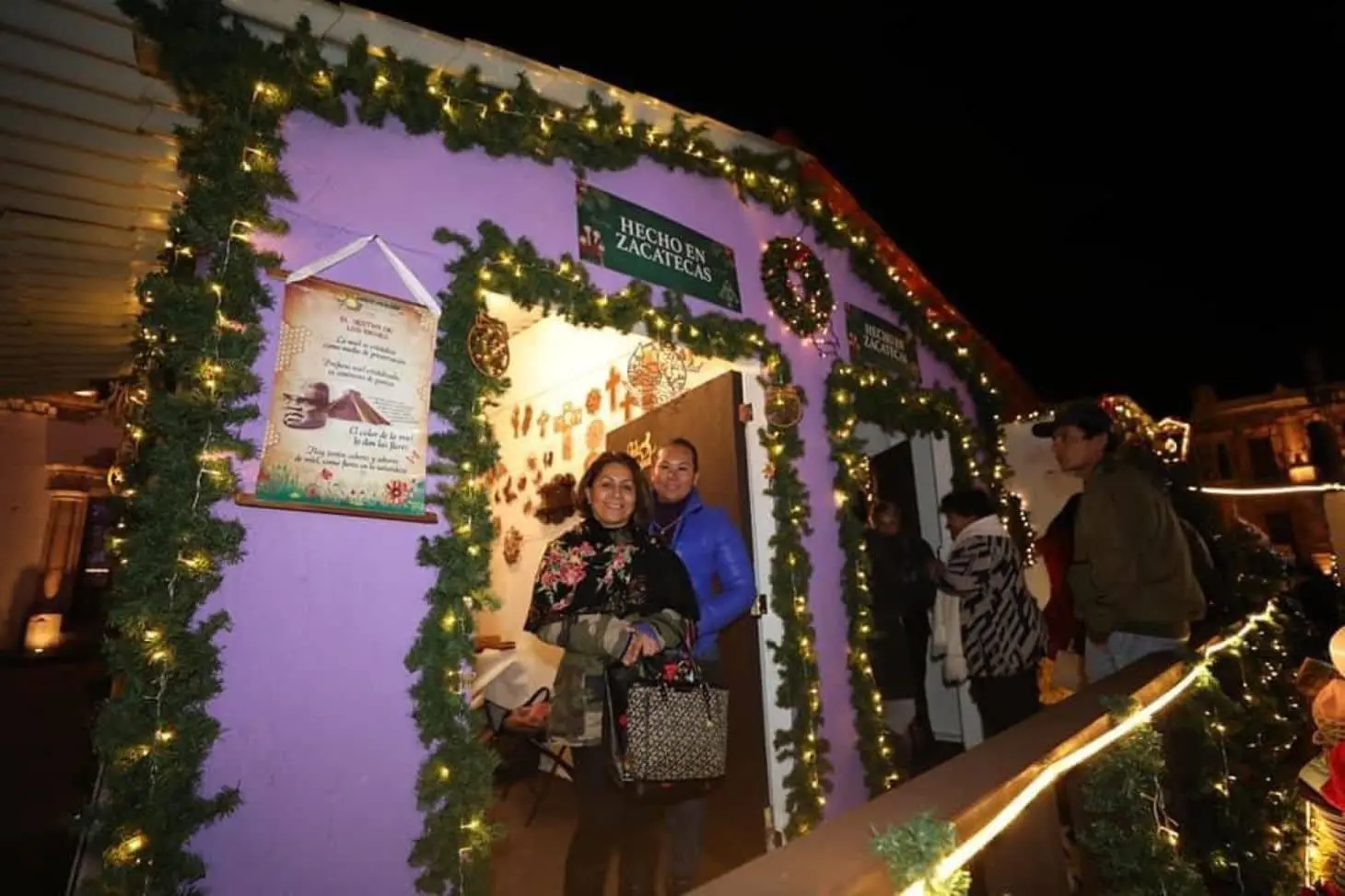 Comerciantes interesados en participar en las Villas Navideñas de Zacatecas 2024. 