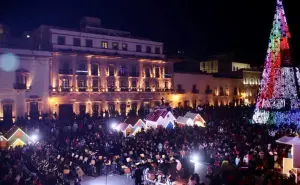 Inician los preparativos para las Villas Navideñas y Festival de las Luces en Zacatecas