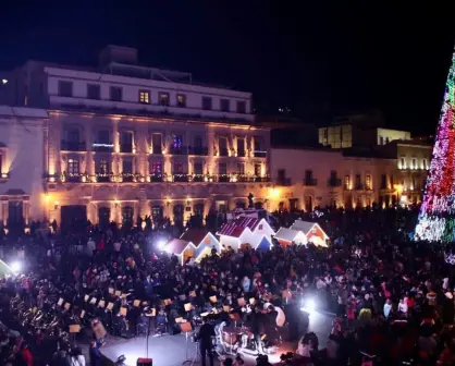 Inician los preparativos para las Villas Navideñas y Festival de las Luces en Zacatecas