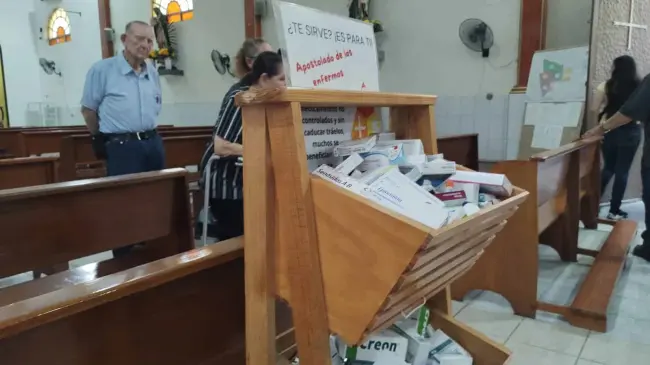 Cada pequeño gesto suma, y cada donación se transforma en un verdadero acto de amor hacia los demás. Foto: Juan Madrigal