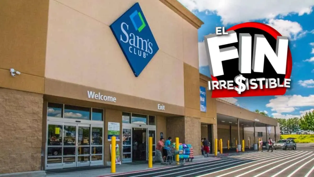 No te pierdas las ofertas del Fin Irresistible 2024 en Sams Club.