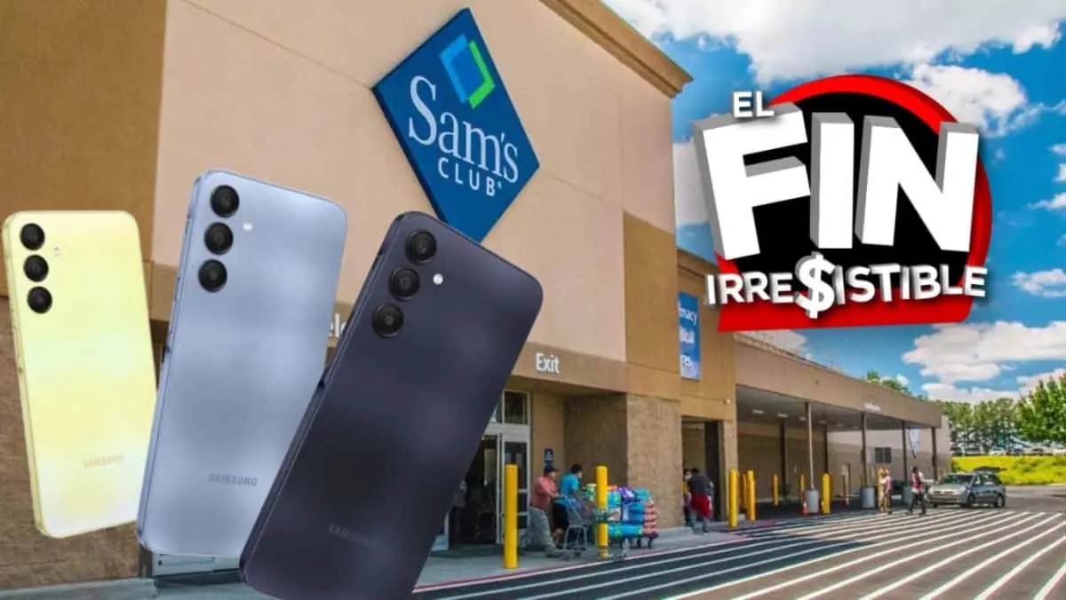 Descubre las ofertas en celulares que Sams Club tiene durante el Fin Irresistible 2024.