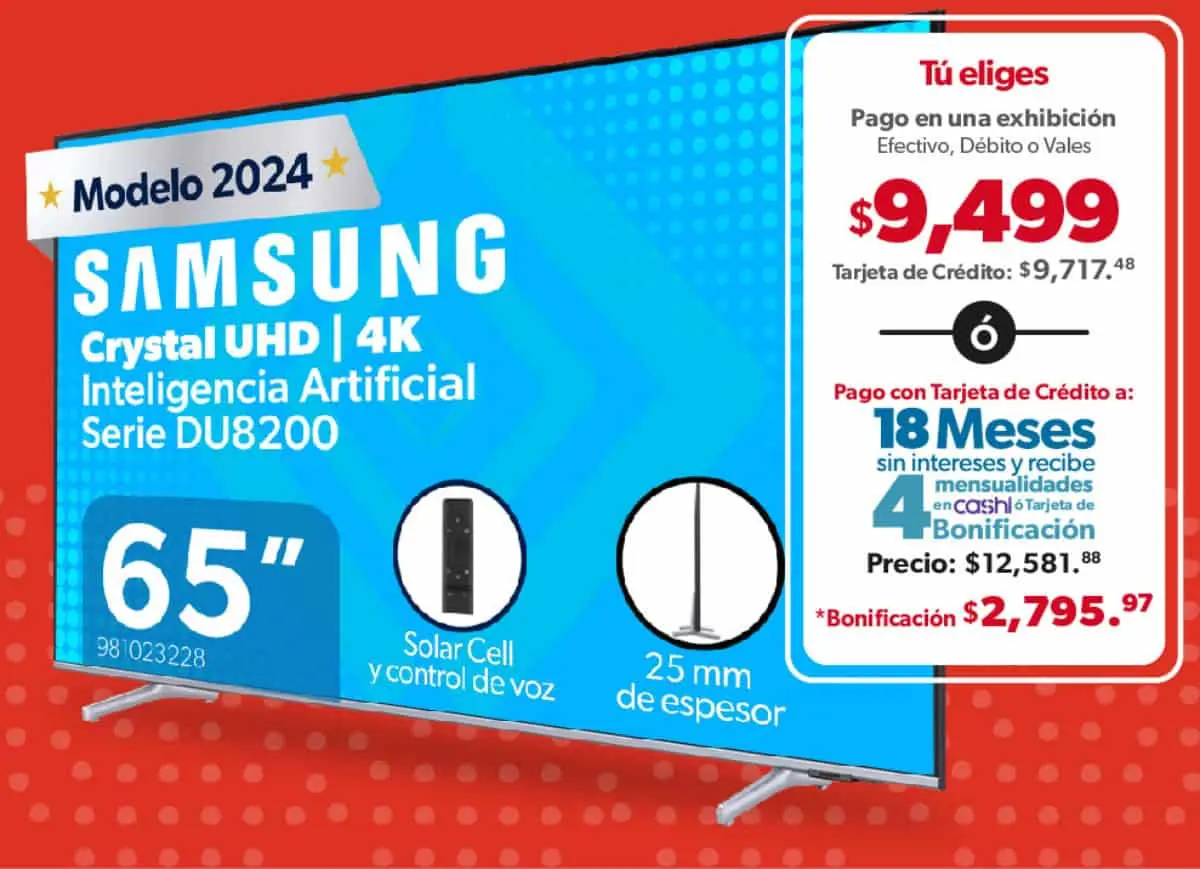 Fin Irresistible 2024 en Sam's Club: las mejores ofertas en electrónica