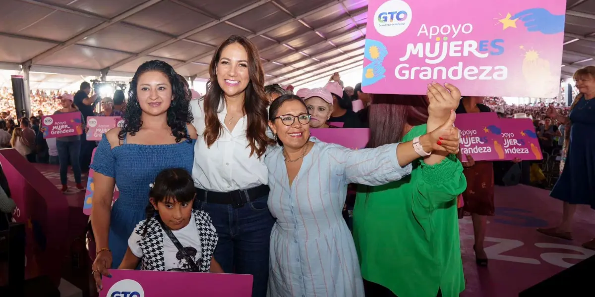 Los detalles para llenar el registro del apoyo de la Tarjeta Rosa para mujeres en Guanajuato. Foto: Cortesía