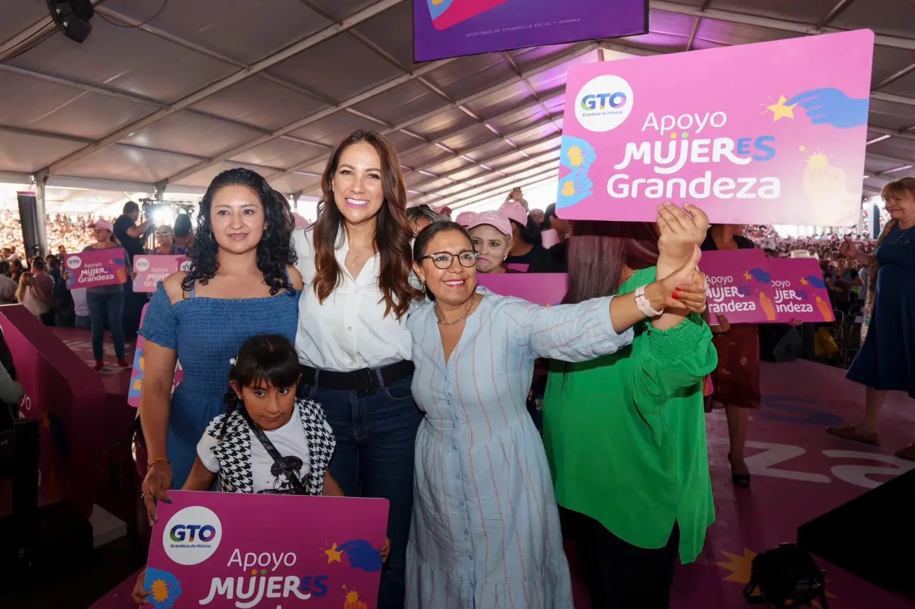 Los detalles para llenar el registro del apoyo de la Tarjeta Rosa para mujeres en Guanajuato. Foto: Cortesía